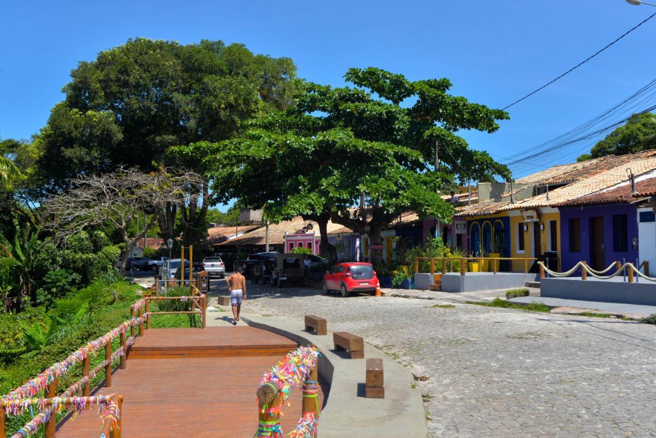 Pousada Tubarão Porto Seguro Bagian luar foto