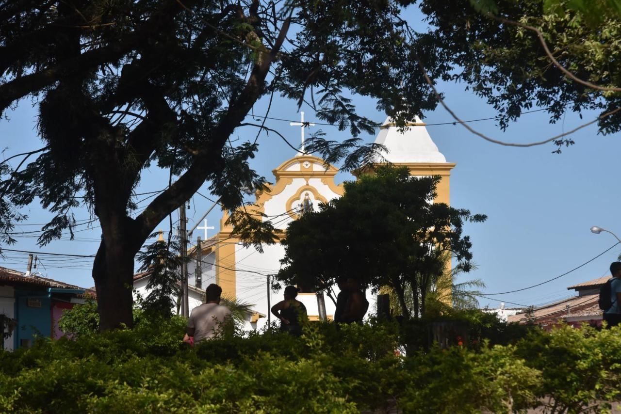 Pousada Tubarão Porto Seguro Bagian luar foto