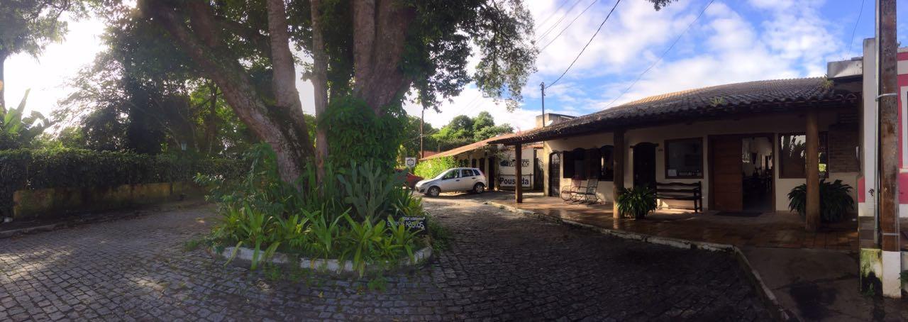 Pousada Tubarão Porto Seguro Bagian luar foto