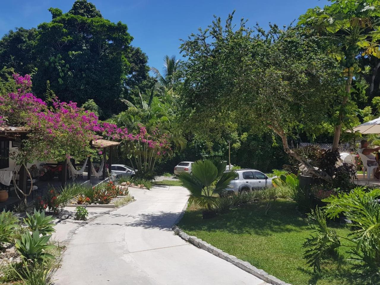 Pousada Tubarão Porto Seguro Bagian luar foto