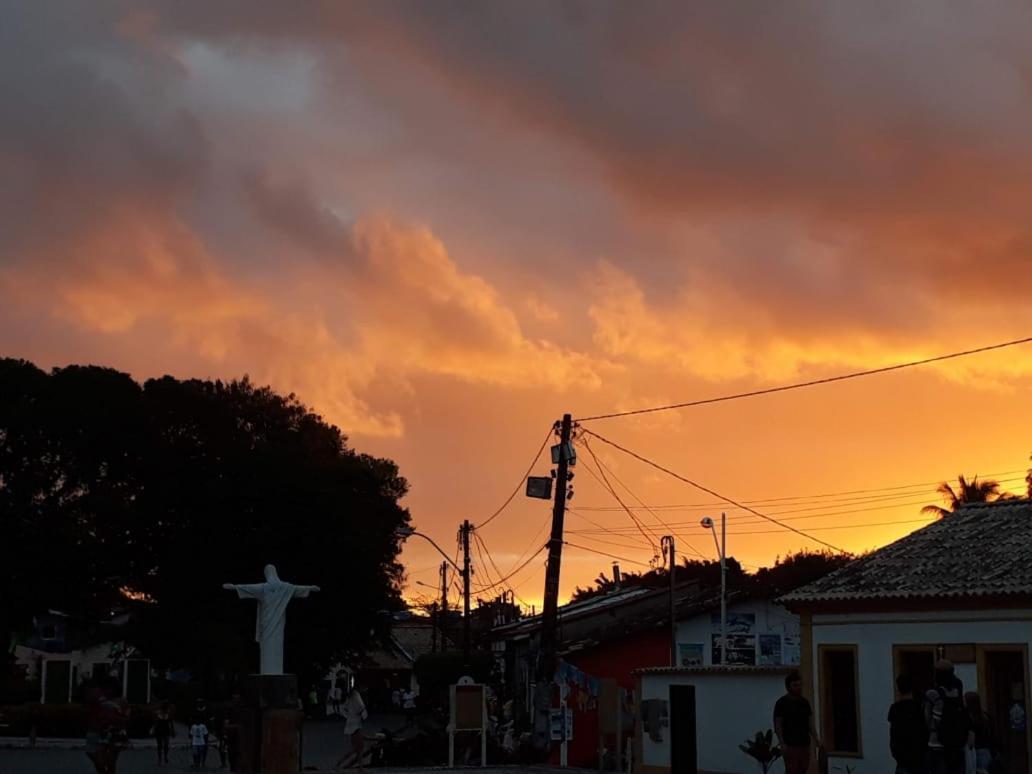 Pousada Tubarão Porto Seguro Bagian luar foto